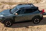 Dacia Duster превратили в пикап с миниатюрной грузовой платформой