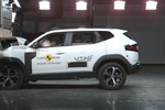 Новые Dacia Duster и Suzuki Swift получили только 3 звезды Euro NCAP